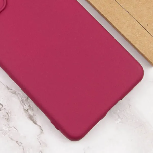 Чохол Silicone Cover Lakshmi Full Camera (A) для TECNO Pop 5 LTE — Бордовий — фото 1 Чохол Silicone Cover Lakshmi Full Camera (A) для TECNO Pop 5 LTE — Бордовий — фото 1