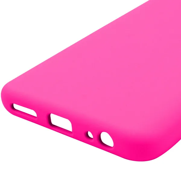Чехол Silicone Cover Lakshmi Full Camera (AAA) для TECNO Pop 5 LTE — Розовый — фото 2 Чехол Silicone Cover Lakshmi Full Camera (AAA) для TECNO Pop 5 LTE — Розовый — фото 2