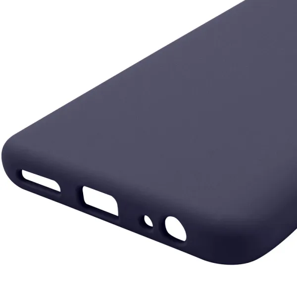 Чехол Silicone Cover Lakshmi Full Camera (AAA) для TECNO Pop 5 LTE — Темно-синий — фото 2