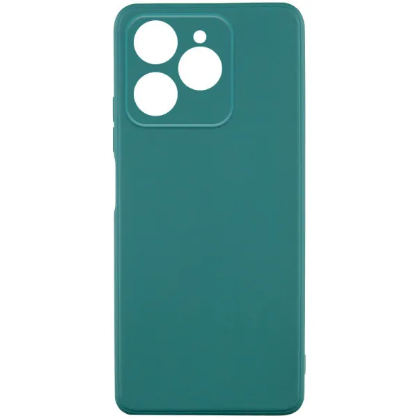Силиконовый чехол Candy Full Camera для TECNO Spark 10 Pro — Зеленый — фото 1 Силиконовый чехол Candy Full Camera для TECNO Spark 10 Pro — Зеленый — фото 1