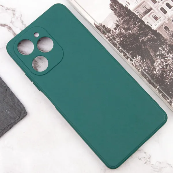 Силиконовый чехол Candy Full Camera для TECNO Spark 10 Pro — Зеленый — фото 2 Силиконовый чехол Candy Full Camera для TECNO Spark 10 Pro — Зеленый — фото 2