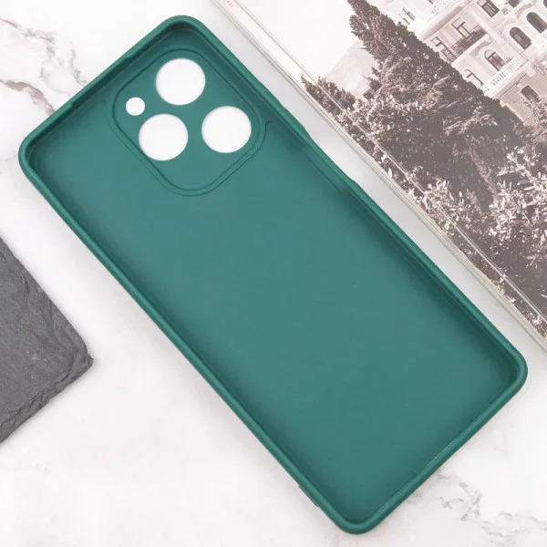 Силиконовый чехол Candy Full Camera для TECNO Spark 10 Pro — Зеленый — фото 3 Силиконовый чехол Candy Full Camera для TECNO Spark 10 Pro — Зеленый — фото 3