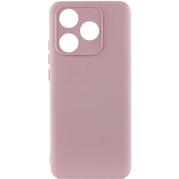 Чехол Silicone Cover Lakshmi Full Camera (AAA) для TECNO Spark 10 — Розовый — фото 3 Чехол Silicone Cover Lakshmi Full Camera (AAA) для TECNO Spark 10 — Розовый — фото 3
