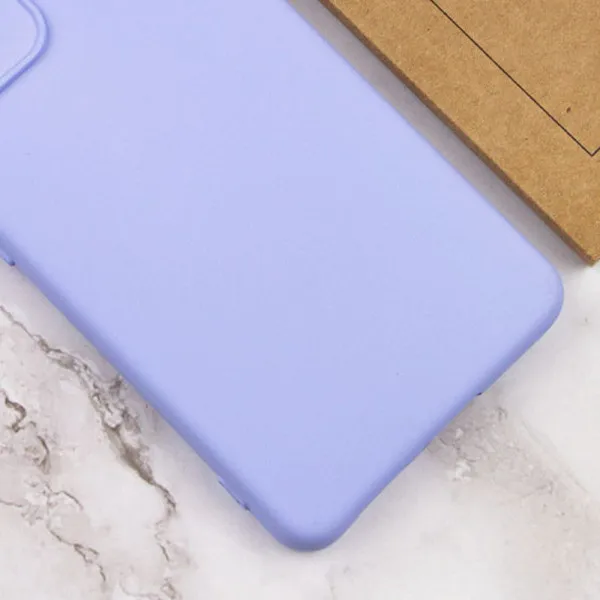 Чехол Silicone Cover Lakshmi Full Camera (AAA) для TECNO Spark 10 — Сиреневый — фото 4 Чехол Silicone Cover Lakshmi Full Camera (AAA) для TECNO Spark 10 — Сиреневый — фото 4