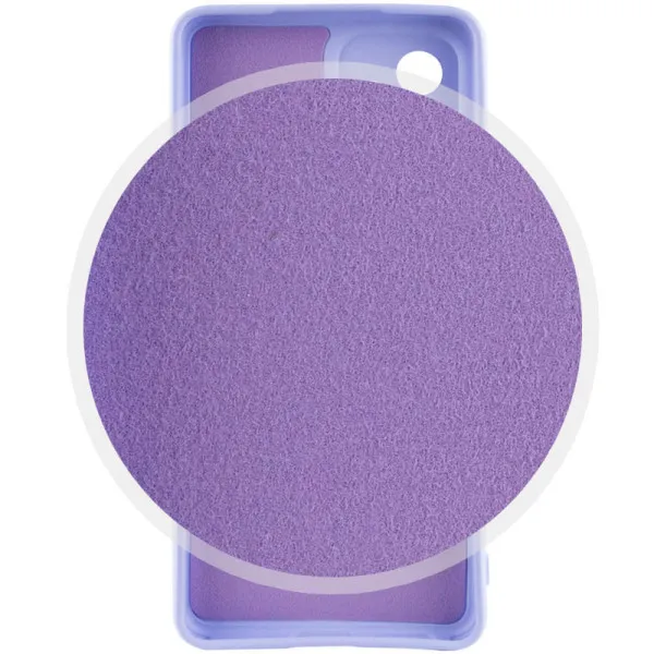 Чехол Silicone Cover Lakshmi Full Camera (AAA) для TECNO Spark 10 — Сиреневый — фото 5 Чехол Silicone Cover Lakshmi Full Camera (AAA) для TECNO Spark 10 — Сиреневый — фото 5