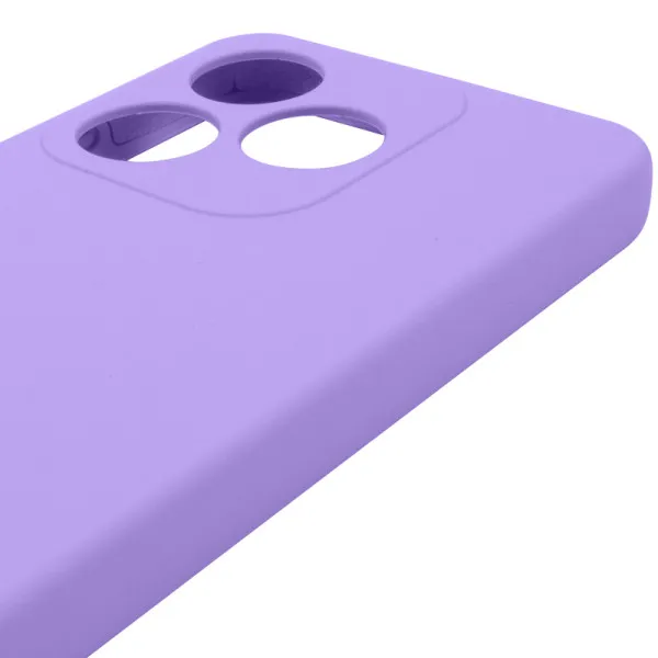 Чехол Silicone Cover Lakshmi Full Camera (AAA) для TECNO Spark 10 — Сиреневый — фото 1 Чехол Silicone Cover Lakshmi Full Camera (AAA) для TECNO Spark 10 — Сиреневый — фото 1