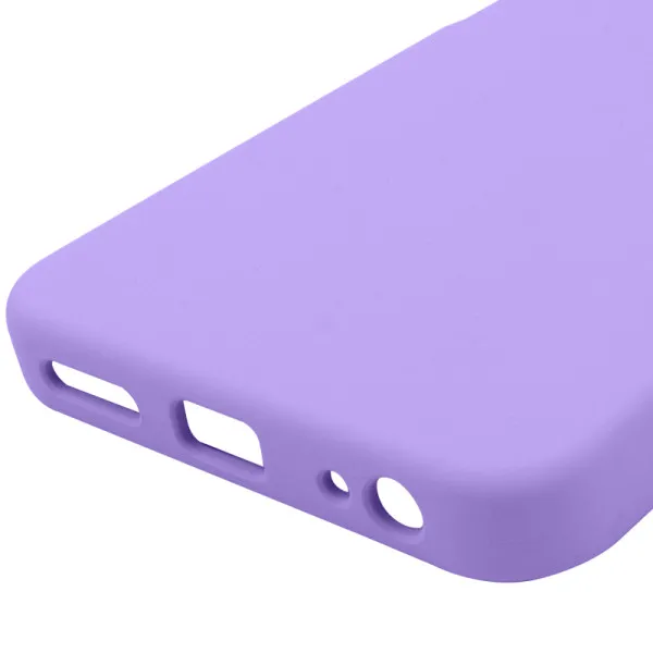 Чехол Silicone Cover Lakshmi Full Camera (AAA) для TECNO Spark 10 — Сиреневый — фото 2 Чехол Silicone Cover Lakshmi Full Camera (AAA) для TECNO Spark 10 — Сиреневый — фото 2