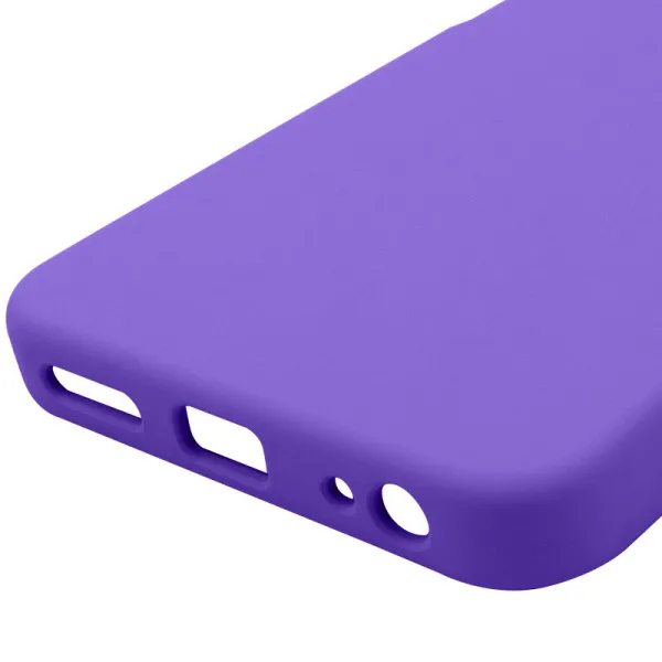 Чохол Silicone Cover Lakshmi Full Camera (AAA) для TECNO Spark 10 — Фіолетовий — фото 2 Чохол Silicone Cover Lakshmi Full Camera (AAA) для TECNO Spark 10 — Фіолетовий — фото 2