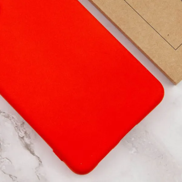 Чохол Silicone Cover Lakshmi Full Camera (A) для TECNO Spark 8C — Червоний — фото 3 Чохол Silicone Cover Lakshmi Full Camera (A) для TECNO Spark 8C — Червоний — фото 3