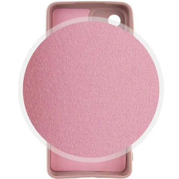 Чехол Silicone Cover Lakshmi Full Camera (A) для TECNO Spark 9 Pro (KH7n) — Розовый — фото 2 Чехол Silicone Cover Lakshmi Full Camera (A) для TECNO Spark 9 Pro (KH7n) — Розовый — фото 2