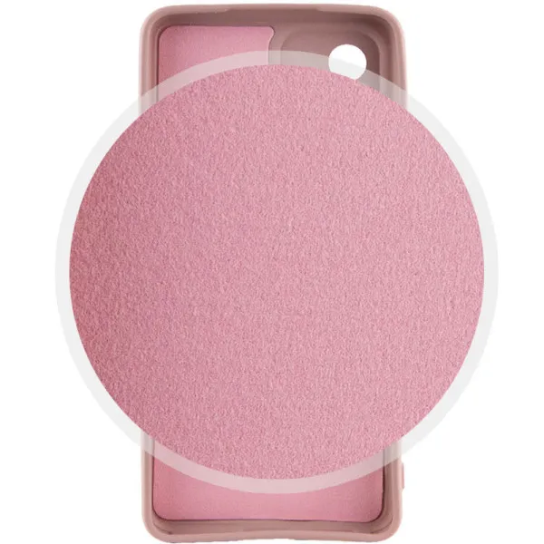 Чехол Silicone Cover Lakshmi Full Camera (A) для Tecno Spark Go 2023 — Розовый — фото 2