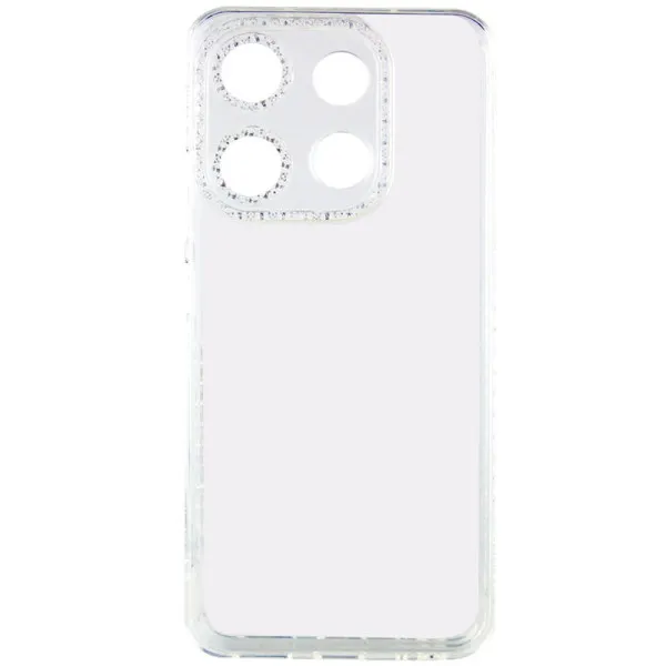 Чехол TPU Starfall Clear для Tecno Spark Go 2023 — Прозрачный — фото 2