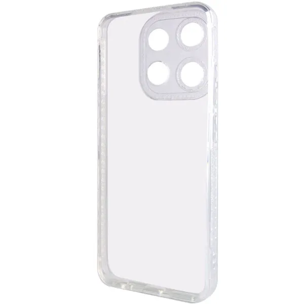 Чехол TPU Starfall Clear для Tecno Spark Go 2023 — Прозрачный — фото 3