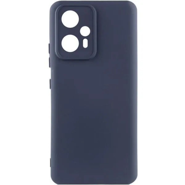Чехол Silicone Cover Lakshmi Full Camera (A) для Xiaomi Redmi Note 12T Pro — Синий — фото 4 Чехол Silicone Cover Lakshmi Full Camera (A) для Xiaomi Redmi Note 12T Pro — Синий — фото 4