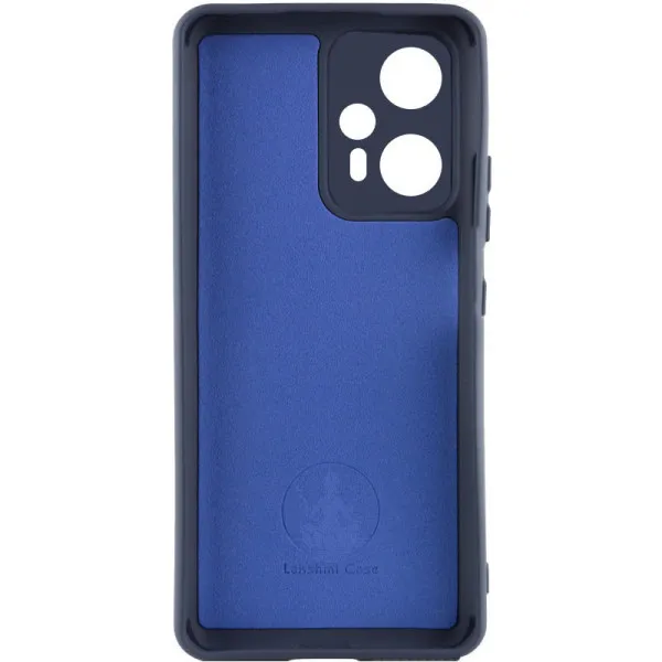 Чехол Silicone Cover Lakshmi Full Camera (A) для Xiaomi Redmi Note 12T Pro — Синий — фото 1 Чехол Silicone Cover Lakshmi Full Camera (A) для Xiaomi Redmi Note 12T Pro — Синий — фото 1