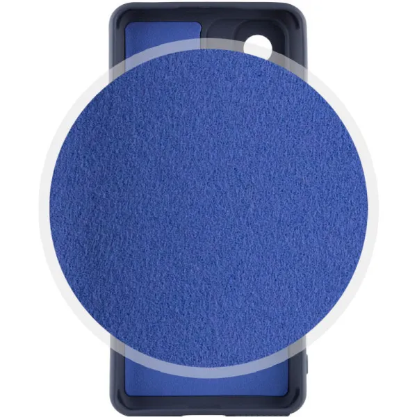 Чехол Silicone Cover Lakshmi Full Camera (A) для Xiaomi Redmi Note 12T Pro — Синий — фото 2 Чехол Silicone Cover Lakshmi Full Camera (A) для Xiaomi Redmi Note 12T Pro — Синий — фото 2