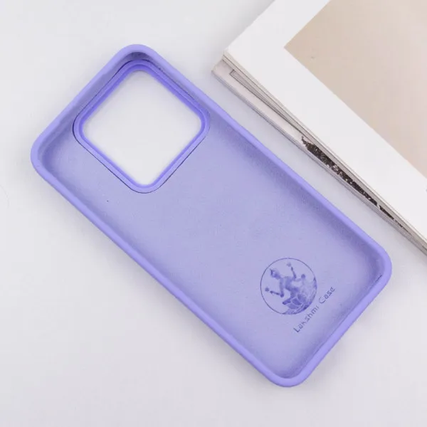 Чехол Silicone Cover Lakshmi (AAA) для Xiaomi 14 Pro — Сиреневый — фото 4 Чехол Silicone Cover Lakshmi (AAA) для Xiaomi 14 Pro — Сиреневый — фото 4