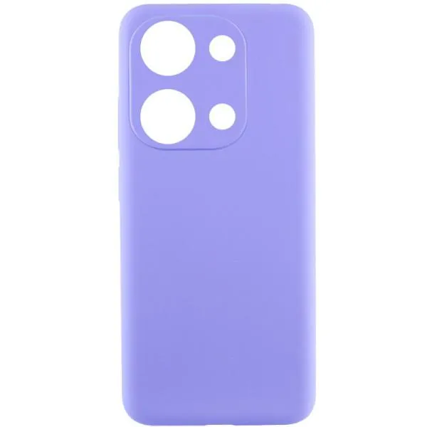 Чехол Silicone Cover Lakshmi Full Camera (AAA) для Xiaomi 14T Pro — Сиреневый — фото 2 Чехол Silicone Cover Lakshmi Full Camera (AAA) для Xiaomi 14T Pro — Сиреневый — фото 2