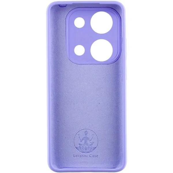 Чехол Silicone Cover Lakshmi Full Camera (AAA) для Xiaomi 14T Pro — Сиреневый — фото 3 Чехол Silicone Cover Lakshmi Full Camera (AAA) для Xiaomi 14T Pro — Сиреневый — фото 3