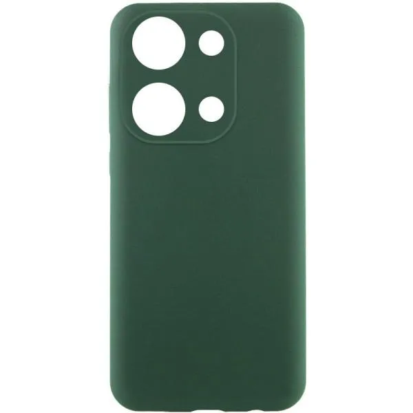 Чехол Silicone Cover Lakshmi Full Camera (AAA) для Xiaomi 14T Pro — Зеленый — фото 3 Чехол Silicone Cover Lakshmi Full Camera (AAA) для Xiaomi 14T Pro — Зеленый — фото 3