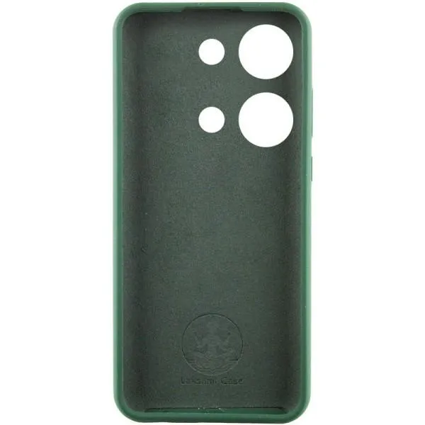 Чехол Silicone Cover Lakshmi Full Camera (AAA) для Xiaomi 14T Pro — Зеленый — фото 4 Чехол Silicone Cover Lakshmi Full Camera (AAA) для Xiaomi 14T Pro — Зеленый — фото 4