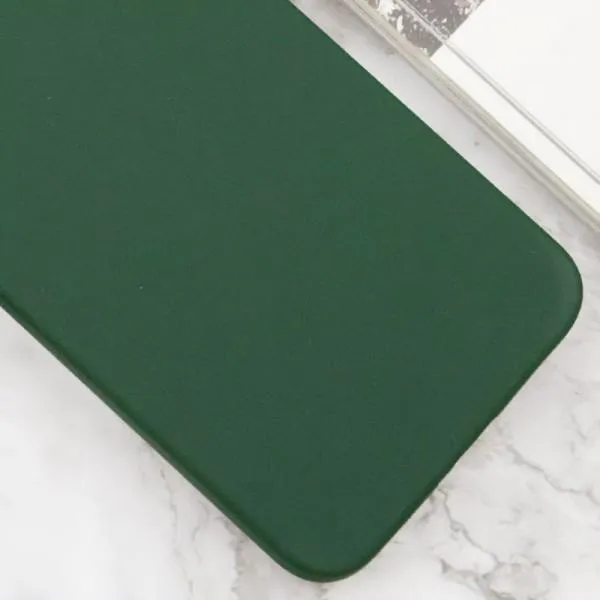 Чехол Silicone Cover Lakshmi Full Camera (AAA) для Xiaomi 14T Pro — Зеленый — фото 5 Чехол Silicone Cover Lakshmi Full Camera (AAA) для Xiaomi 14T Pro — Зеленый — фото 5