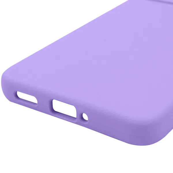 Чехол Silicone Cover Lakshmi Full Camera (AAA) для Xiaomi 14T Pro — Сиреневый — фото 1 Чехол Silicone Cover Lakshmi Full Camera (AAA) для Xiaomi 14T Pro — Сиреневый — фото 1