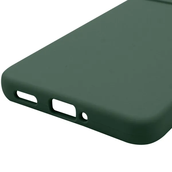 Чехол Silicone Cover Lakshmi Full Camera (AAA) для Xiaomi 14T Pro — Зеленый — фото 2 Чехол Silicone Cover Lakshmi Full Camera (AAA) для Xiaomi 14T Pro — Зеленый — фото 2