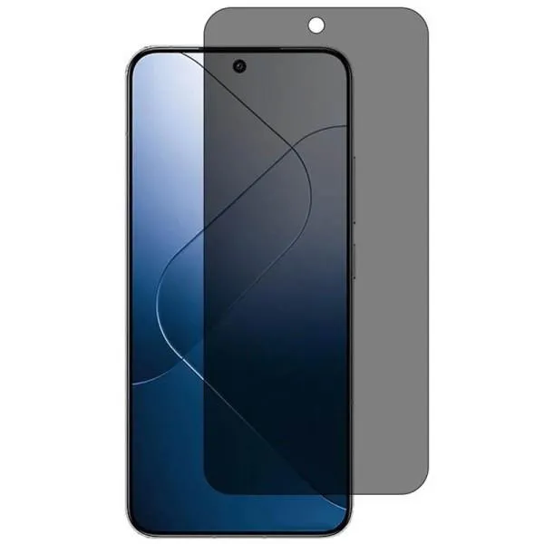 Защитное стекло Privacy 5D (тех.пак) для Xiaomi 14T / 14T Pro — Черный Защитное стекло Privacy 5D (тех.пак) для Xiaomi 14T / 14T Pro — Черный