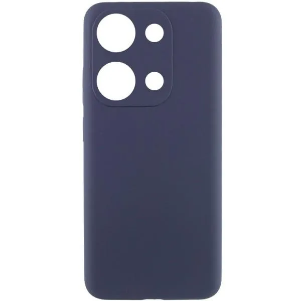 Чехол Silicone Cover Lakshmi Full Camera (AAA) для Xiaomi 14T — Темно-синий — фото 1 Чехол Silicone Cover Lakshmi Full Camera (AAA) для Xiaomi 14T — Темно-синий — фото 1
