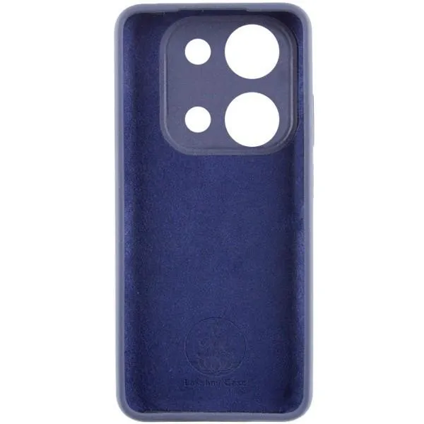 Чехол Silicone Cover Lakshmi Full Camera (AAA) для Xiaomi 14T — Темно-синий — фото 2 Чехол Silicone Cover Lakshmi Full Camera (AAA) для Xiaomi 14T — Темно-синий — фото 2