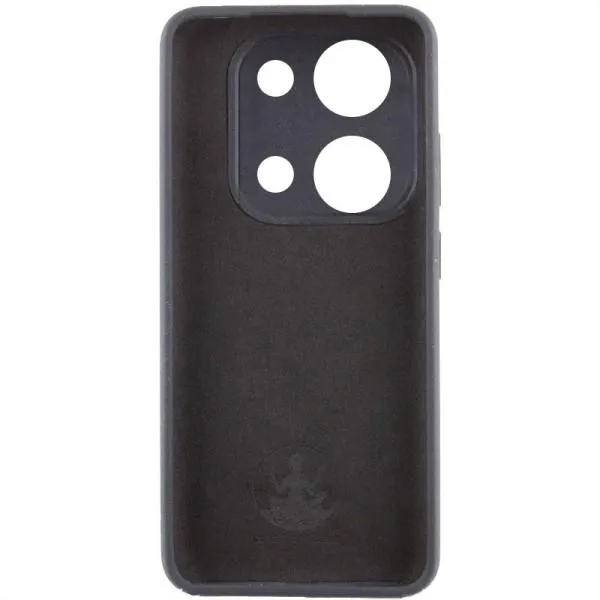 Чехол Silicone Cover Lakshmi Full Camera (AAA) для Xiaomi 14T — Черный — фото 2 Чехол Silicone Cover Lakshmi Full Camera (AAA) для Xiaomi 14T — Черный — фото 2