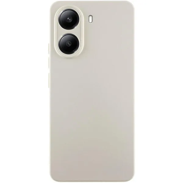 Чехол Silicone Cover Ummi Lakshmi Full Camera (AA) для Xiaomi 14T — Белый