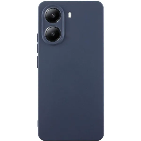 Чехол Silicone Cover Ummi Lakshmi Full Camera (AA) для Xiaomi 14T — Синий