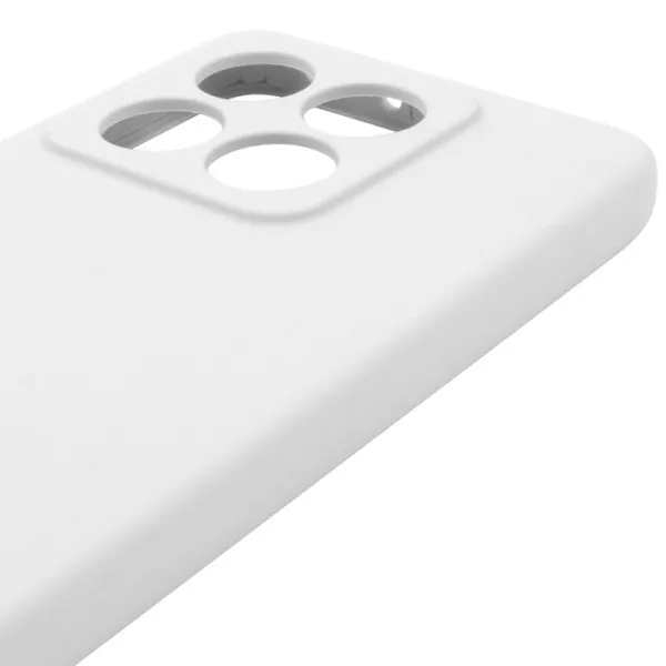 Чехол Silicone Cover Lakshmi Full Camera (AAA) для Xiaomi 14T — Белый — фото 4 Чехол Silicone Cover Lakshmi Full Camera (AAA) для Xiaomi 14T — Белый — фото 4