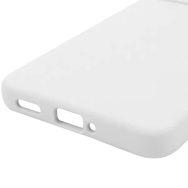 Чехол Silicone Cover Lakshmi Full Camera (AAA) для Xiaomi 14T — Белый — фото 5 Чехол Silicone Cover Lakshmi Full Camera (AAA) для Xiaomi 14T — Белый — фото 5
