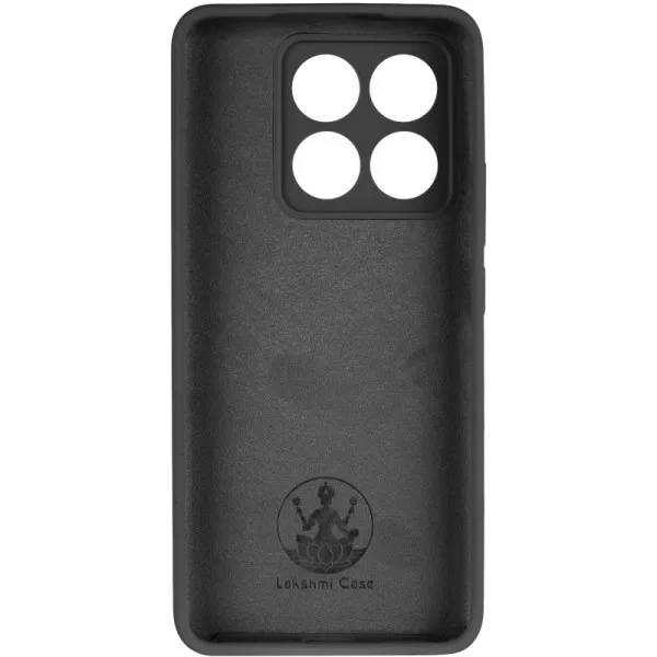 Чехол Silicone Cover Lakshmi Full Camera (AAA) для Xiaomi 14T — Черный — фото 4 Чехол Silicone Cover Lakshmi Full Camera (AAA) для Xiaomi 14T — Черный — фото 4