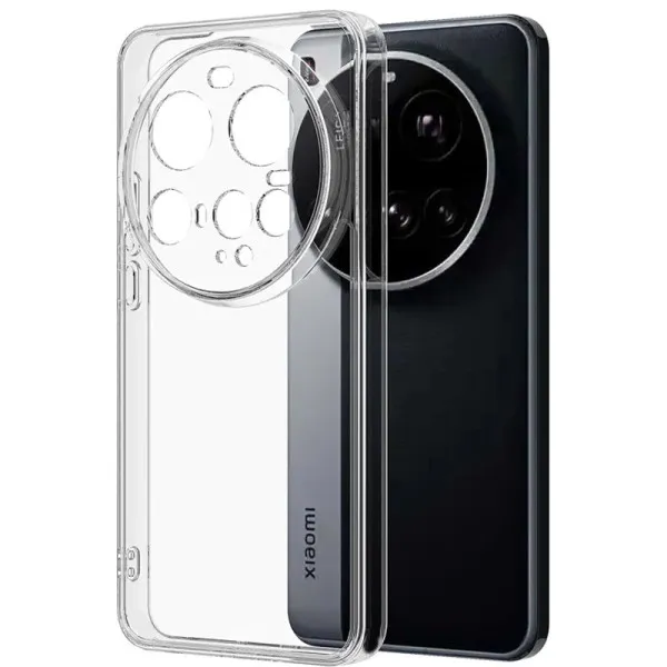 TPU чохол Epic Transparent 1,5mm Full Camera для Xiaomi 15 Ultra — Прозорий TPU чохол Epic Transparent 1,5mm Full Camera для Xiaomi 15 Ultra — Прозорий