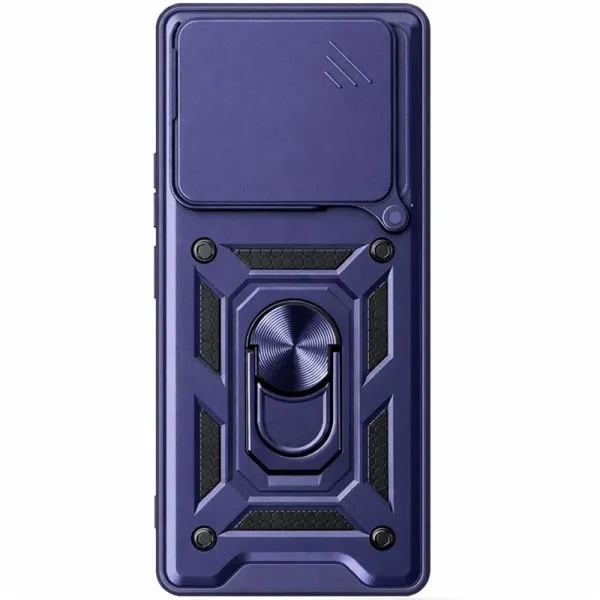 Чехол Ummi Camshield Serge Ring для Xiaomi 15T Pro — Синий — фото 2 Чехол Ummi Camshield Serge Ring для Xiaomi 15T Pro — Синий — фото 2
