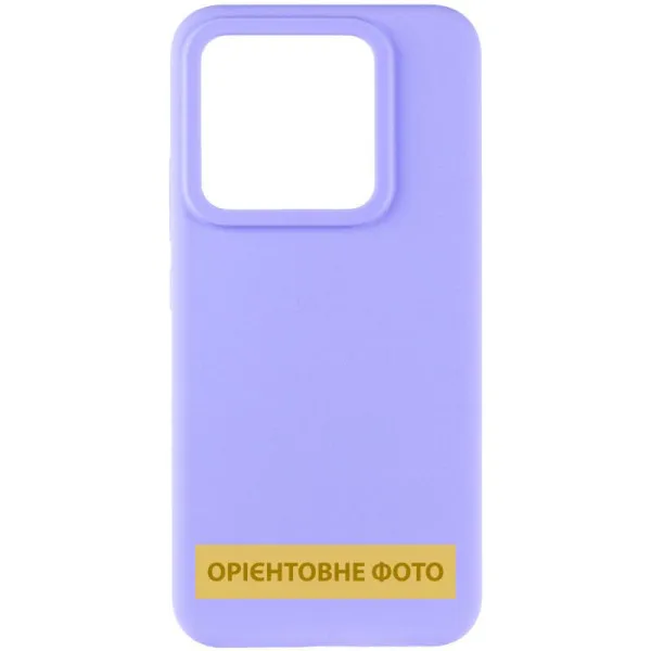 Чехол Silicone Cover Lakshmi (AAA) для Xiaomi 17 Pro Max — Сиреневый — фото 3 Чехол Silicone Cover Lakshmi (AAA) для Xiaomi 17 Pro Max — Сиреневый — фото 3