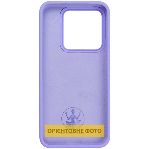 Чехол Silicone Cover Lakshmi (AAA) для Xiaomi 17 Pro Max — Сиреневый — фото 4 Чехол Silicone Cover Lakshmi (AAA) для Xiaomi 17 Pro Max — Сиреневый — фото 4