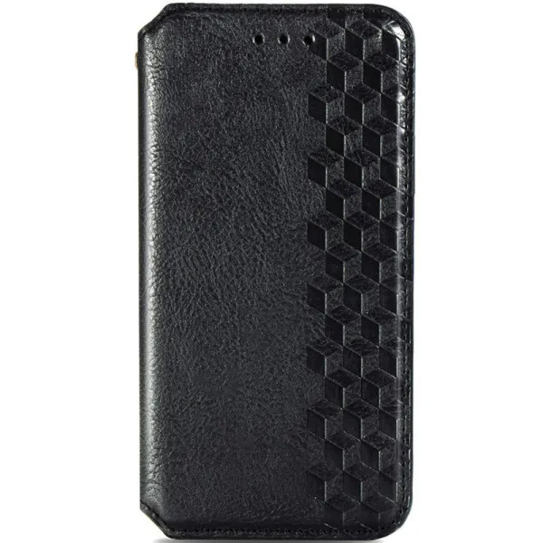 Кожаный чехол-книжка GETMAN Cubic (PU) для Xiaomi Mi 11 — Черный — фото 1 Кожаный чехол-книжка GETMAN Cubic (PU) для Xiaomi Mi 11 — Черный — фото 1