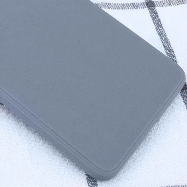 Силиконовый чехол Candy Full Camera для Xiaomi Poco F5 Pro — Серый — фото 2