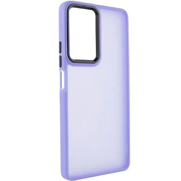 Чехол TPU+PC Lyon Frosted для Xiaomi Poco F5 Pro — Фиолетовый — фото 1 Чехол TPU+PC Lyon Frosted для Xiaomi Poco F5 Pro — Фиолетовый — фото 1