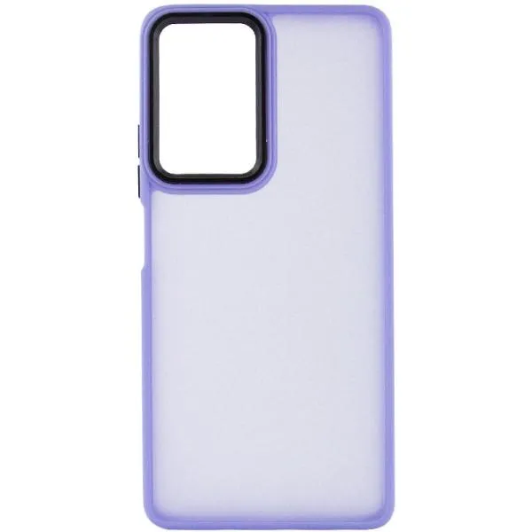 Чехол TPU+PC Lyon Frosted для Xiaomi Poco F5 Pro — Фиолетовый — фото 2 Чехол TPU+PC Lyon Frosted для Xiaomi Poco F5 Pro — Фиолетовый — фото 2