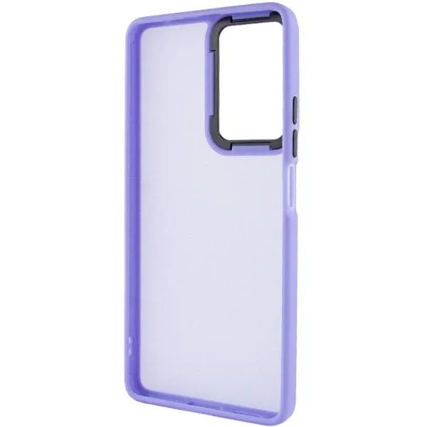 Чехол TPU+PC Lyon Frosted для Xiaomi Poco F5 Pro — Фиолетовый — фото 3 Чехол TPU+PC Lyon Frosted для Xiaomi Poco F5 Pro — Фиолетовый — фото 3
