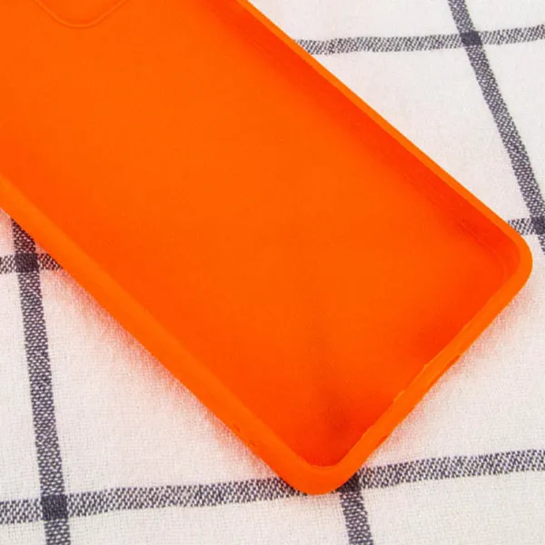 Силиконовый чехол Candy Full Camera для Xiaomi Poco F5 / Note 12 Turbo — Оранжевый — фото 3 Силиконовый чехол Candy Full Camera для Xiaomi Poco F5 / Note 12 Turbo — Оранжевый — фото 3