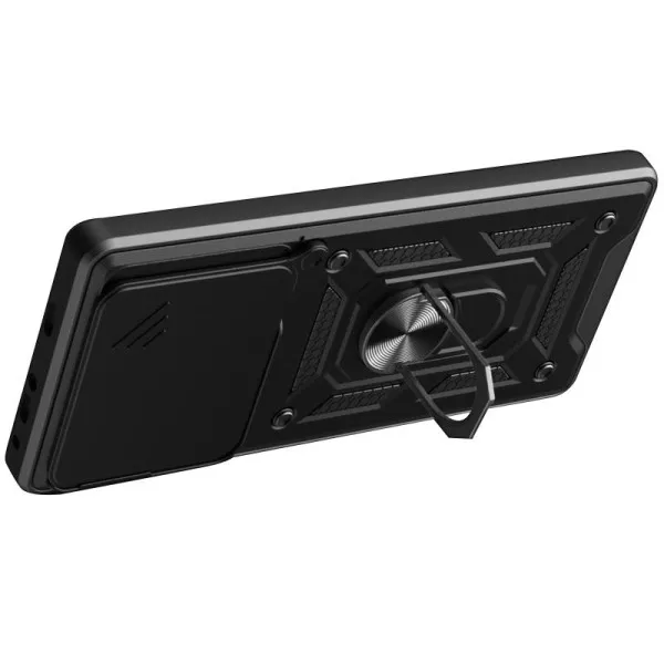 Чехол Ummi Camshield Serge Ring для Xiaomi Poco F8 Pro — Черный — фото 5 Чехол Ummi Camshield Serge Ring для Xiaomi Poco F8 Pro — Черный — фото 5