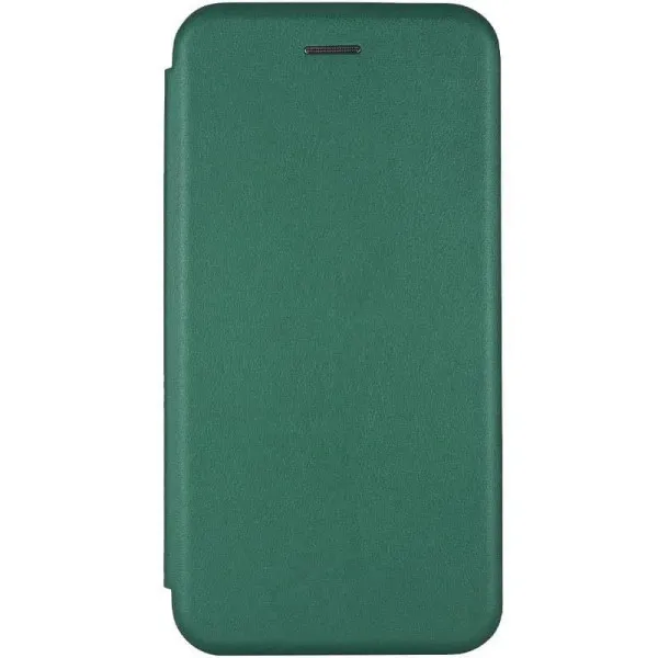 Шкіряний чохол-книжка Classy для Xiaomi Redmi 13 4G / Poco M6 4G — Зелений — фото 1 Шкіряний чохол-книжка Classy для Xiaomi Redmi 13 4G / Poco M6 4G — Зелений — фото 1