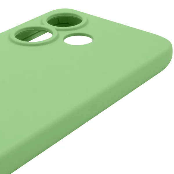 Чехол Silicone Cover Lakshmi Full Camera (AAA) для Xiaomi Redmi 13 4G / Poco M6 4G — Мятный — фото 4 Чехол Silicone Cover Lakshmi Full Camera (AAA) для Xiaomi Redmi 13 4G / Poco M6 4G — Мятный — фото 4